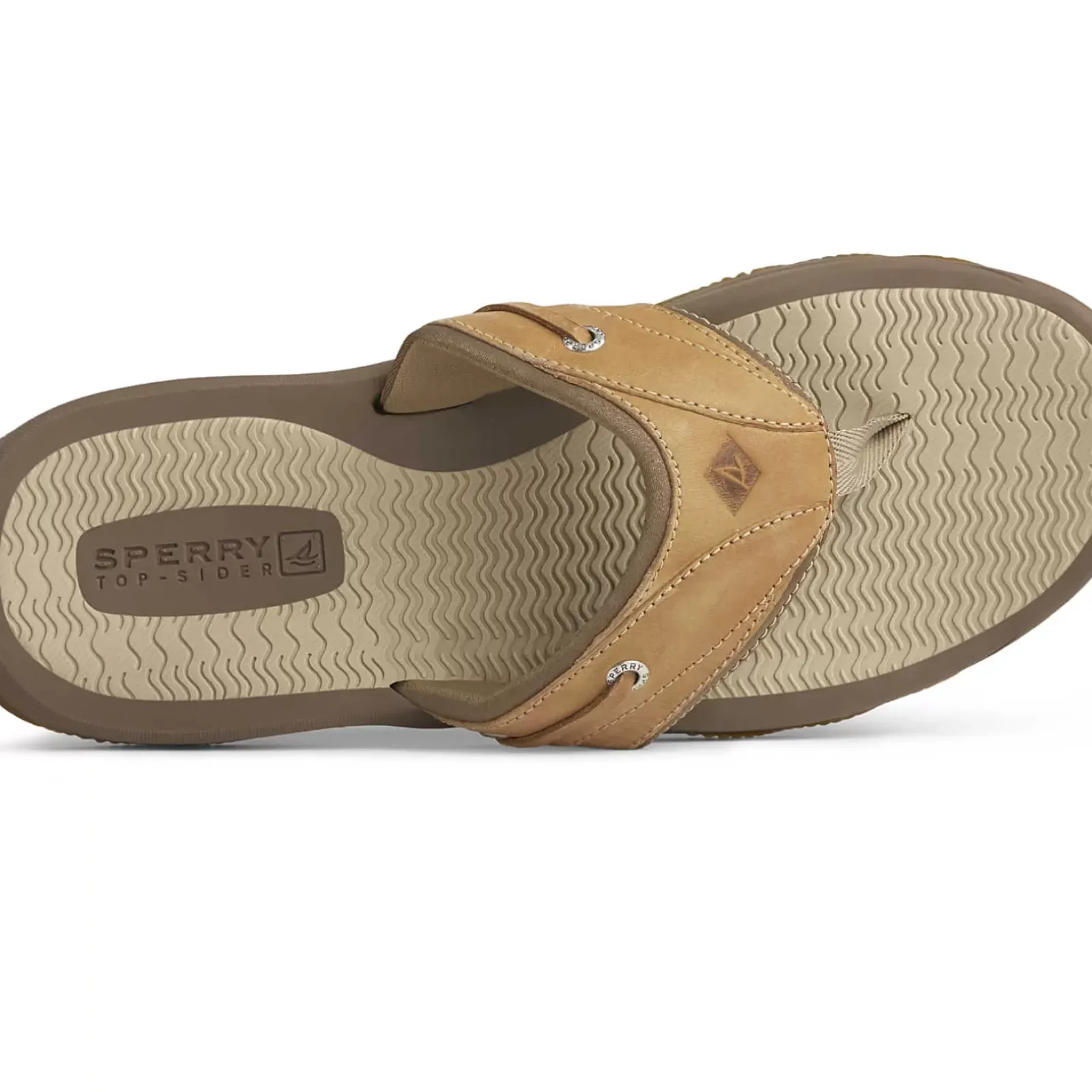 Sandals|Shoes^Sperry Men's Outer Banks Flip Flop Tan
