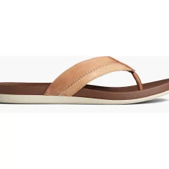 Shoes^Sperry Men's PLUSHWAVE&trade; Thong Sandal Tan