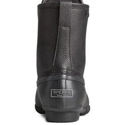 Sale|Rain & Duck Boots^Sperry Men's Saltwater Duck Boot Black/Black