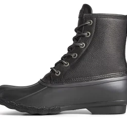 Sale|Rain & Duck Boots^Sperry Men's Saltwater Duck Boot Black/Black