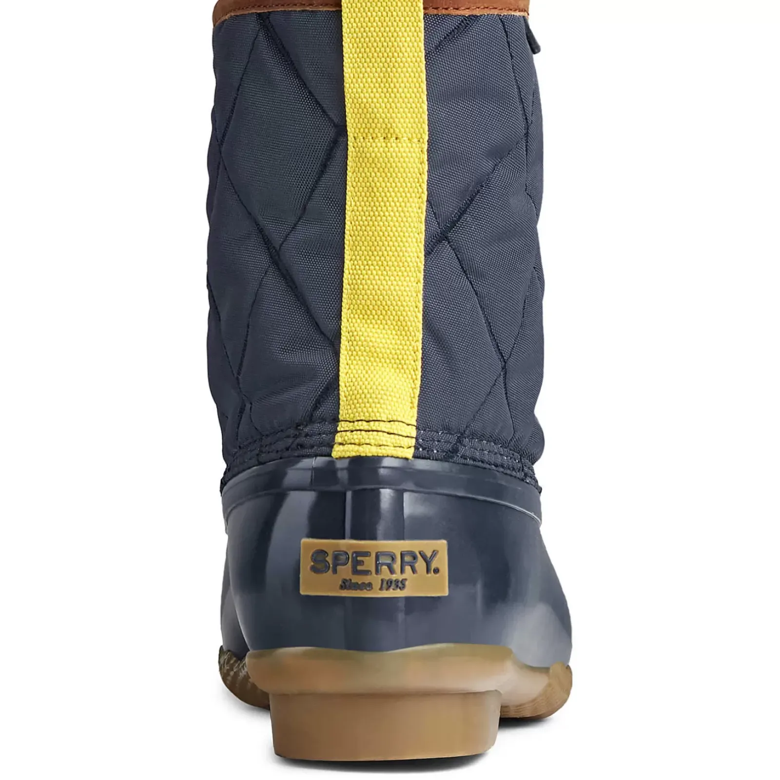 Sale|Rain & Duck Boots^Sperry Men's Saltwater Nylon Duck Boot Navy
