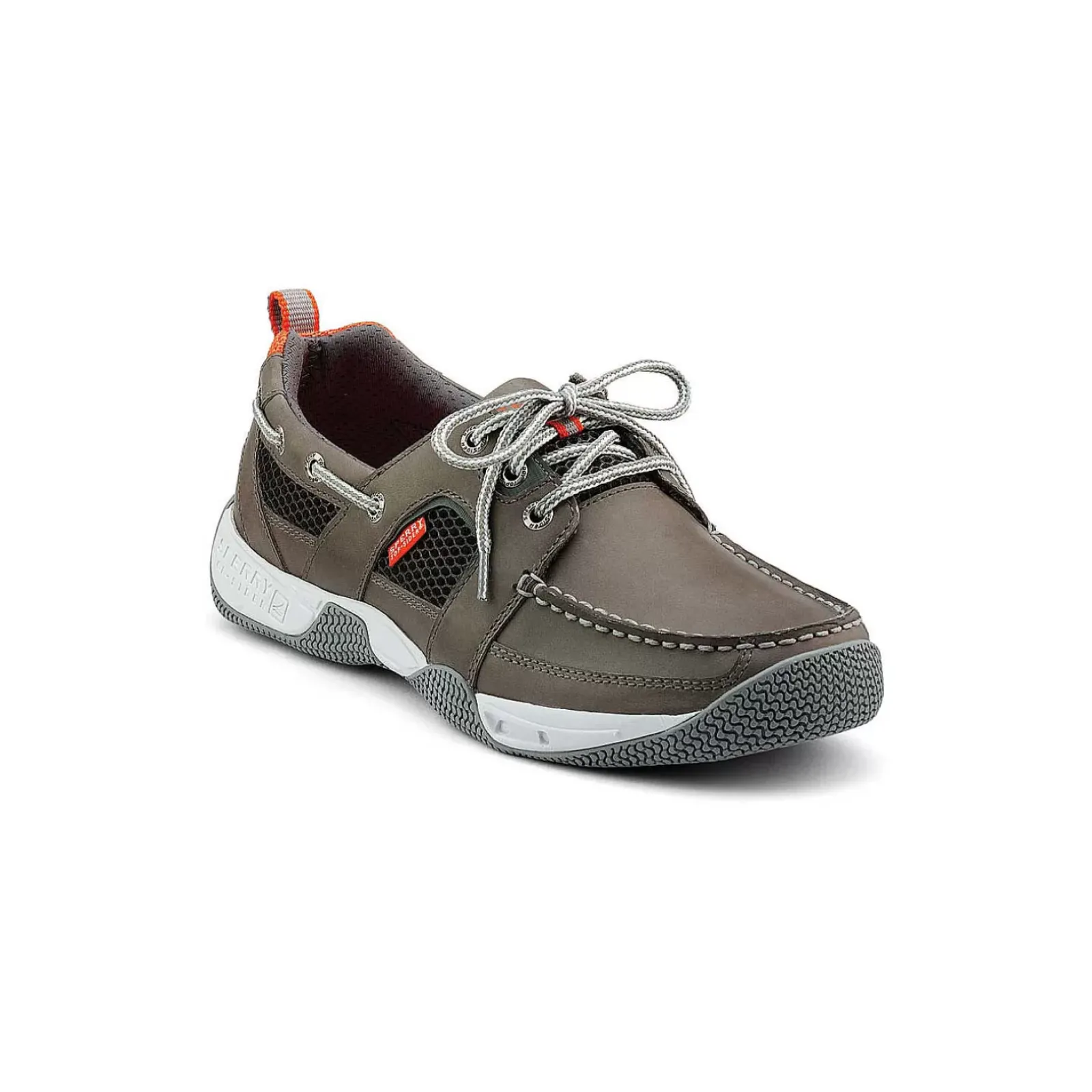 Active|Boat Shoes^Sperry Men's Sea Kite Sport Moc Boat Shoe Gray
