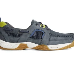 Active|Boat Shoes^Sperry Men's Sea Kite Sport Moc Boat Shoe Navy