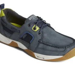 Active|Boat Shoes^Sperry Men's Sea Kite Sport Moc Boat Shoe Navy