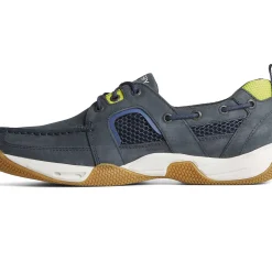 Active|Boat Shoes^Sperry Men's Sea Kite Sport Moc Boat Shoe Navy