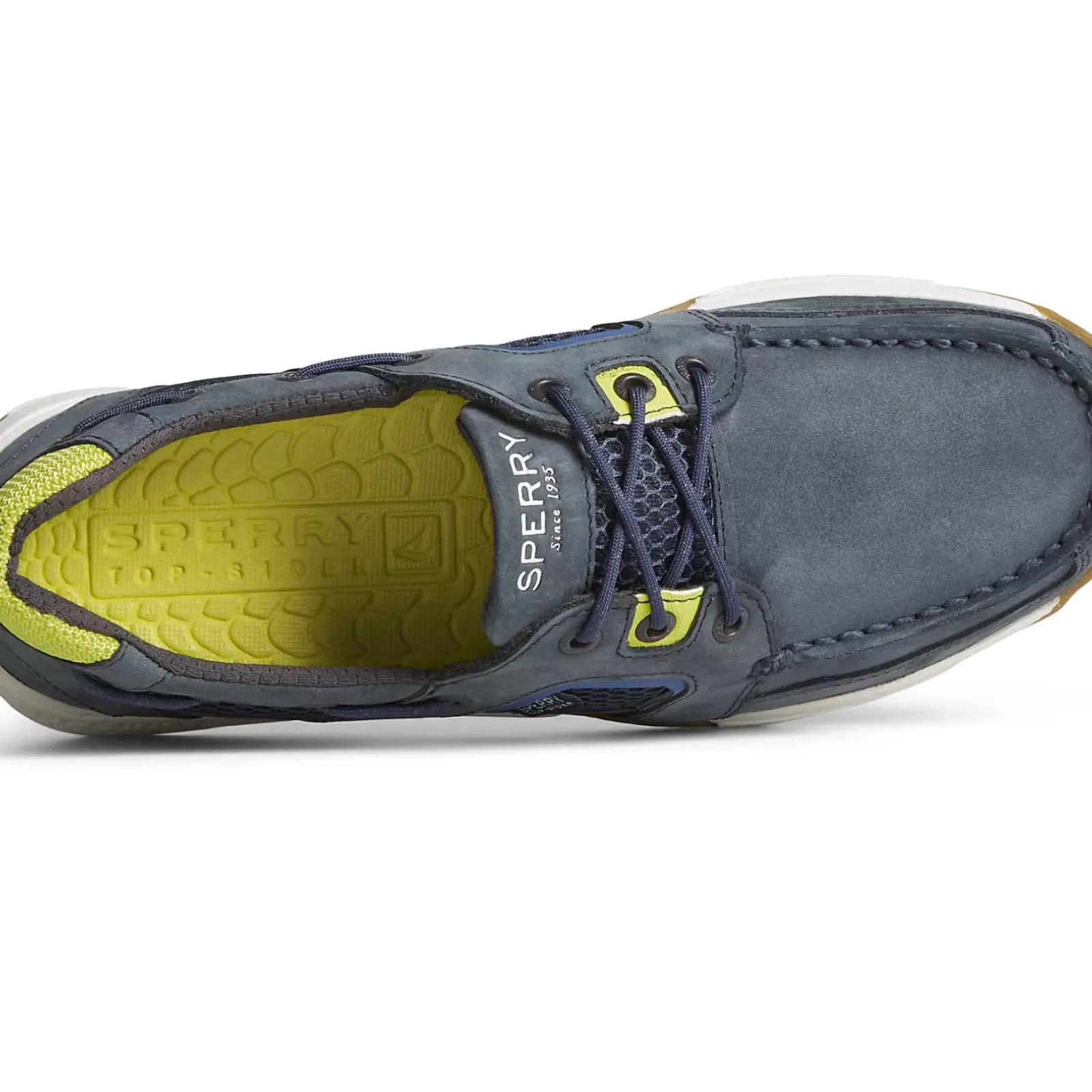Active|Boat Shoes^Sperry Men's Sea Kite Sport Moc Boat Shoe Navy