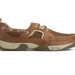 Active|Boat Shoes^Sperry Men's Sea Kite Sport Moc Boat Shoe Dark Tan
