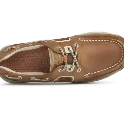 Active|Boat Shoes^Sperry Men's Sea Kite Sport Moc Boat Shoe Dark Tan