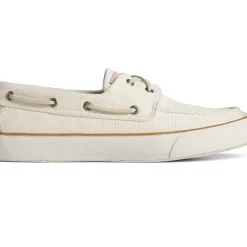 SeaCycled|Sale^Sperry Men's SeaCycled&trade; Bahama II Baja Sneaker Bone White