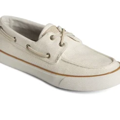 SeaCycled|Sale^Sperry Men's SeaCycled&trade; Bahama II Baja Sneaker Bone White