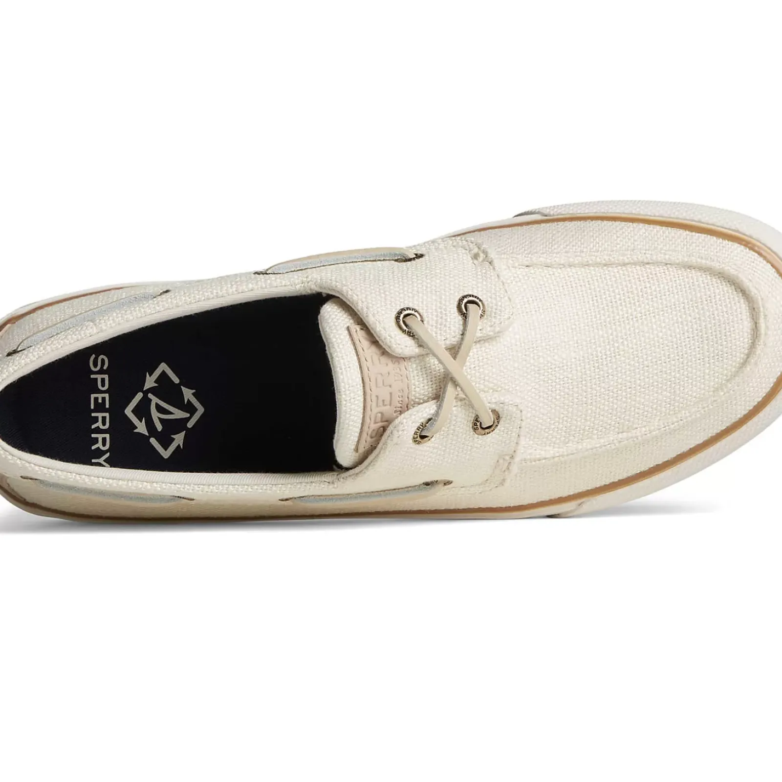 SeaCycled|Sale^Sperry Men's SeaCycled™ Bahama II Baja Sneaker Bone White