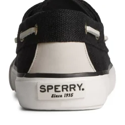 SeaCycled|Sneakers^Sperry Men's SeaCycled&trade; Bahama II Baja Sneaker Black