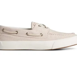 SeaCycled|Sale^Sperry Men's SeaCycled&trade; Bahama II Gingham Sneaker White