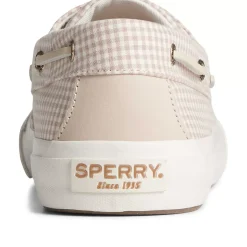SeaCycled|Sale^Sperry Men's SeaCycled&trade; Bahama II Gingham Sneaker White