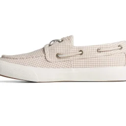 SeaCycled|Sale^Sperry Men's SeaCycled&trade; Bahama II Gingham Sneaker White
