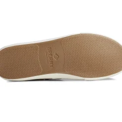 SeaCycled|Sale^Sperry Men's SeaCycled&trade; Bahama II Gingham Sneaker White