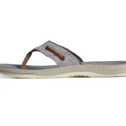SeaCycled|Sandals^Sperry Men's SeaCycled™ Baitfish Baja Flip Flop Grey