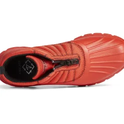 SeaCycled|Sale^Sperry Men's SeaCycled&trade; Duck Float Zip Up Boot Red