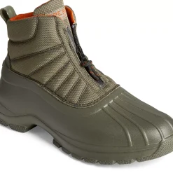 SeaCycled|Sale^Sperry Men's SeaCycled&trade; Duck Float Zip Up Boot Olive
