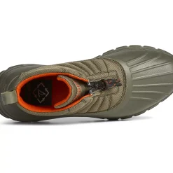 SeaCycled|Sale^Sperry Men's SeaCycled&trade; Duck Float Zip Up Boot Olive
