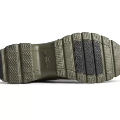 SeaCycled|Sale^Sperry Men's SeaCycled&trade; Duck Float Zip Up Boot Olive