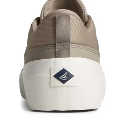 SeaCycled|Active^Sperry Men's SeaCycled&trade; Fairlead Sneaker Taupe