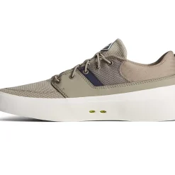 SeaCycled|Active^Sperry Men's SeaCycled&trade; Fairlead Sneaker Taupe