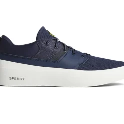 SeaCycled|Active^Sperry Men's SeaCycled&trade; Fairlead Sneaker Navy