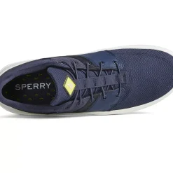 SeaCycled|Active^Sperry Men's SeaCycled&trade; Fairlead Sneaker Navy