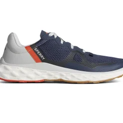 SeaCycled|Active^Sperry Men's SeaCycled&trade; Headsail Sneaker Navy