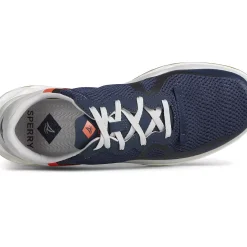 SeaCycled|Active^Sperry Men's SeaCycled&trade; Headsail Sneaker Navy