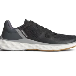 SeaCycled|Active^Sperry Men's SeaCycled&trade; Headsail Sneaker Black