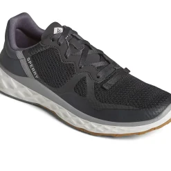 SeaCycled|Active^Sperry Men's SeaCycled&trade; Headsail Sneaker Black