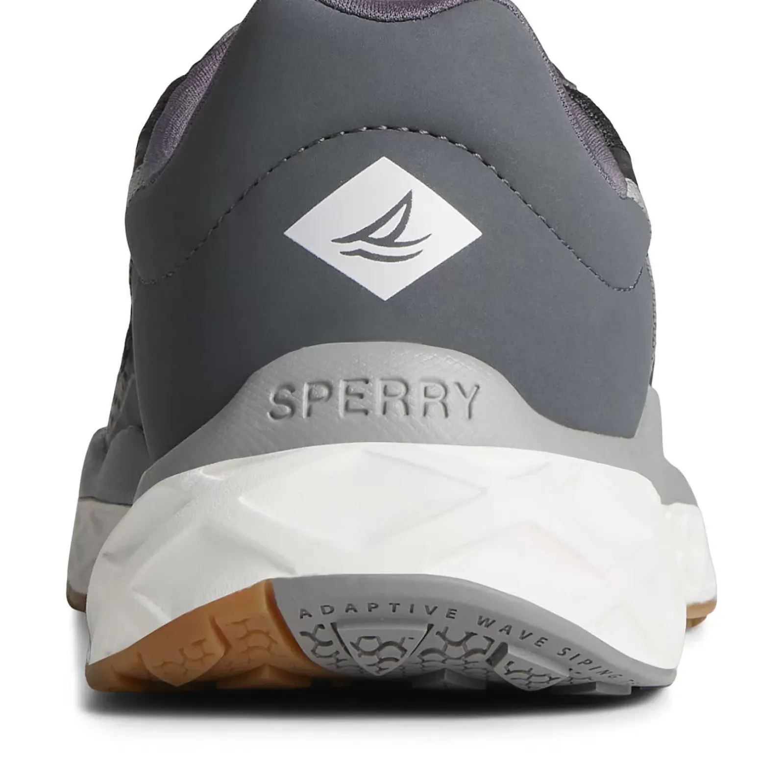 SeaCycled|Active^Sperry Men's SeaCycled™ Headsail Sneaker Black