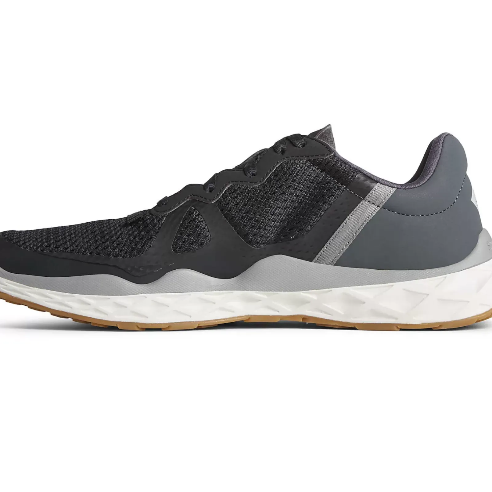 SeaCycled|Active^Sperry Men's SeaCycled™ Headsail Sneaker Black