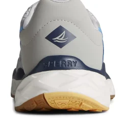 SeaCycled|Active^Sperry Men's SeaCycled™ Headsail Sneaker Grey