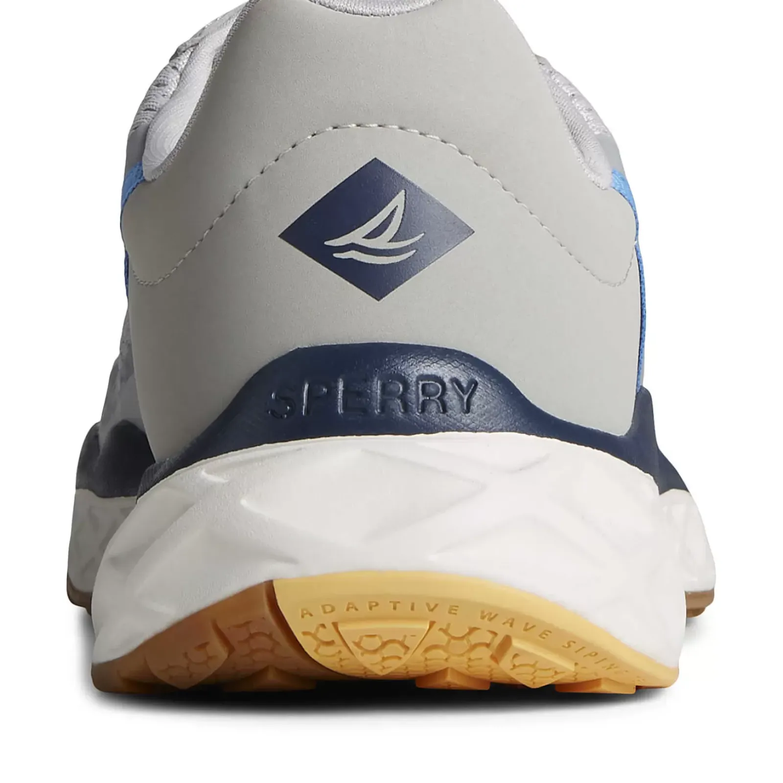 SeaCycled|Active^Sperry Men's SeaCycled™ Headsail Sneaker Grey