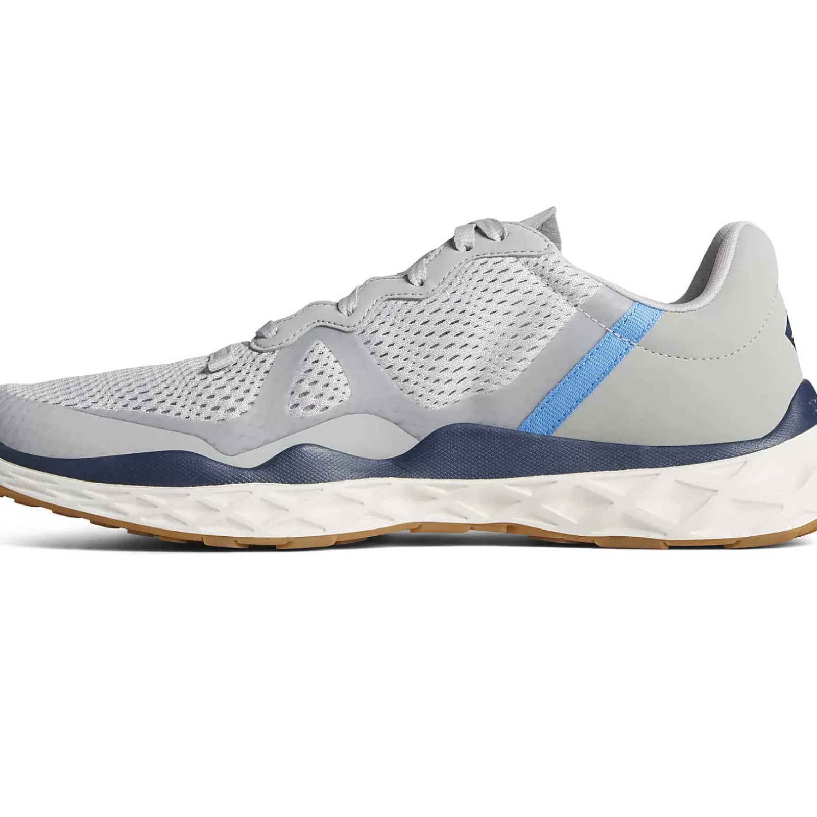 SeaCycled|Active^Sperry Men's SeaCycled™ Headsail Sneaker Grey