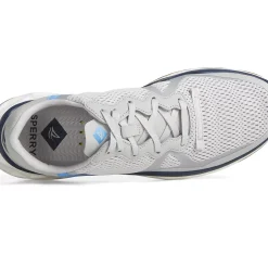 SeaCycled|Active^Sperry Men's SeaCycled™ Headsail Sneaker Grey
