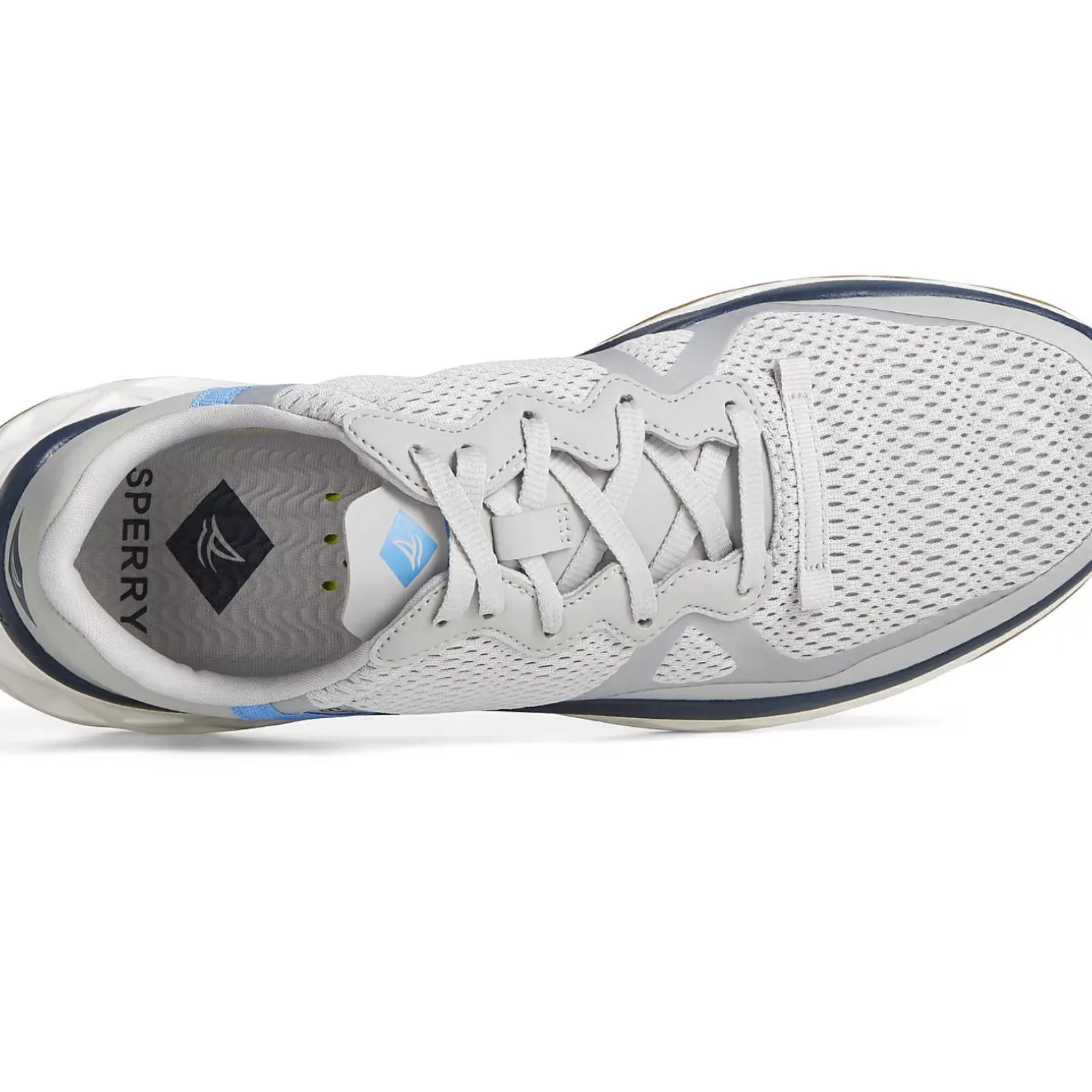 SeaCycled|Active^Sperry Men's SeaCycled™ Headsail Sneaker Grey