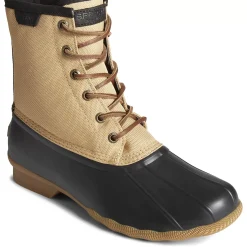 SeaCycled|Sale^Sperry Men's SeaCycled&trade; Saltwater Duck Boot Black