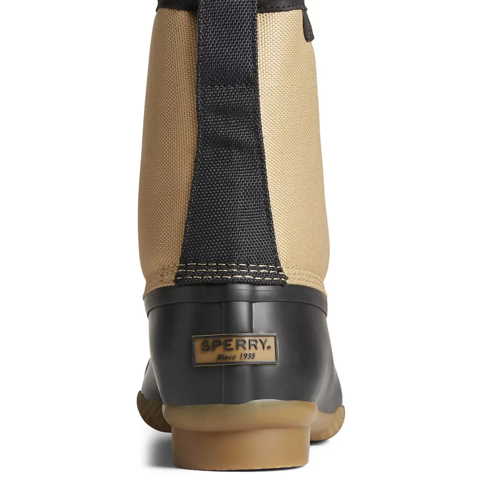 SeaCycled|Sale^Sperry Men's SeaCycled™ Saltwater Duck Boot Black