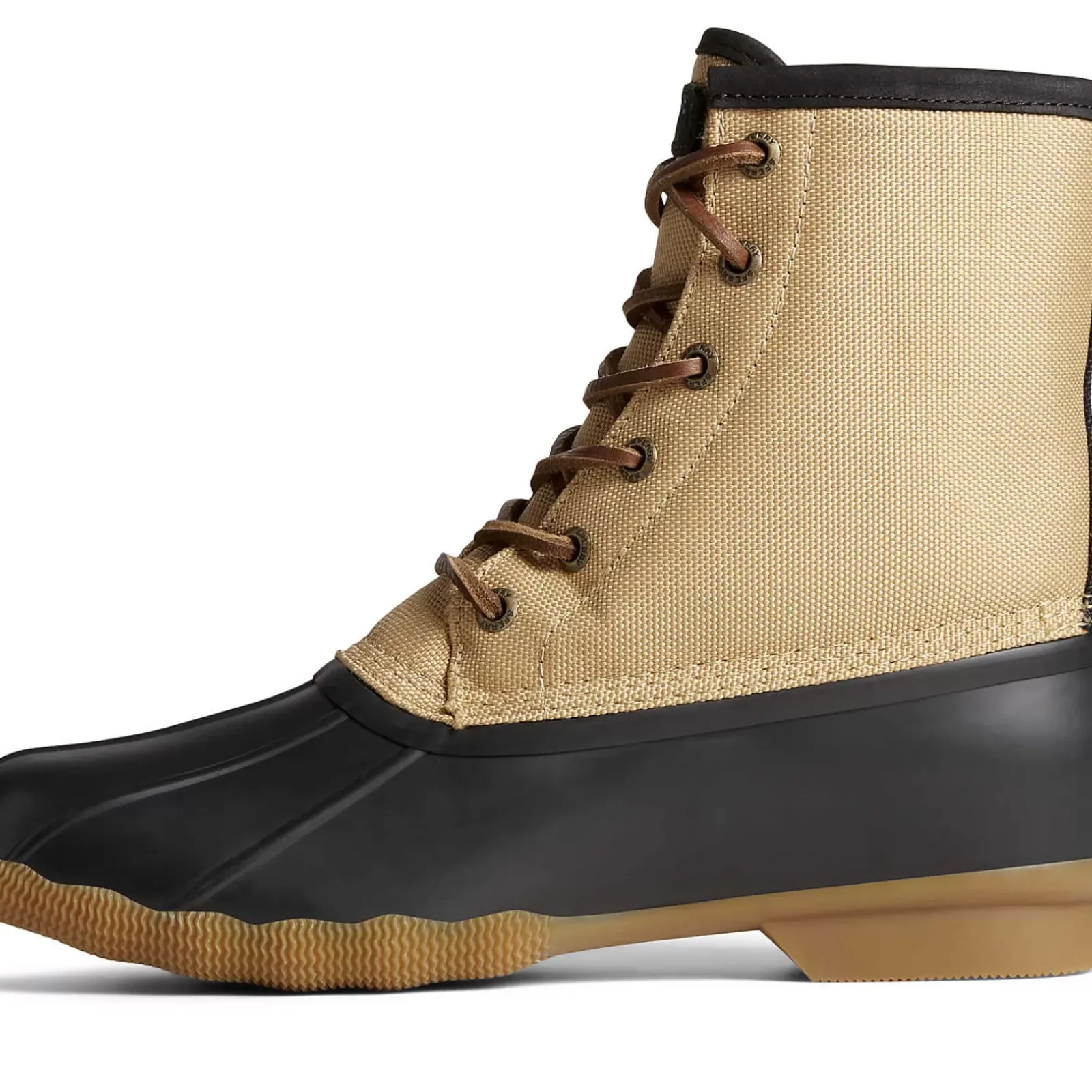SeaCycled|Sale^Sperry Men's SeaCycled™ Saltwater Duck Boot Black