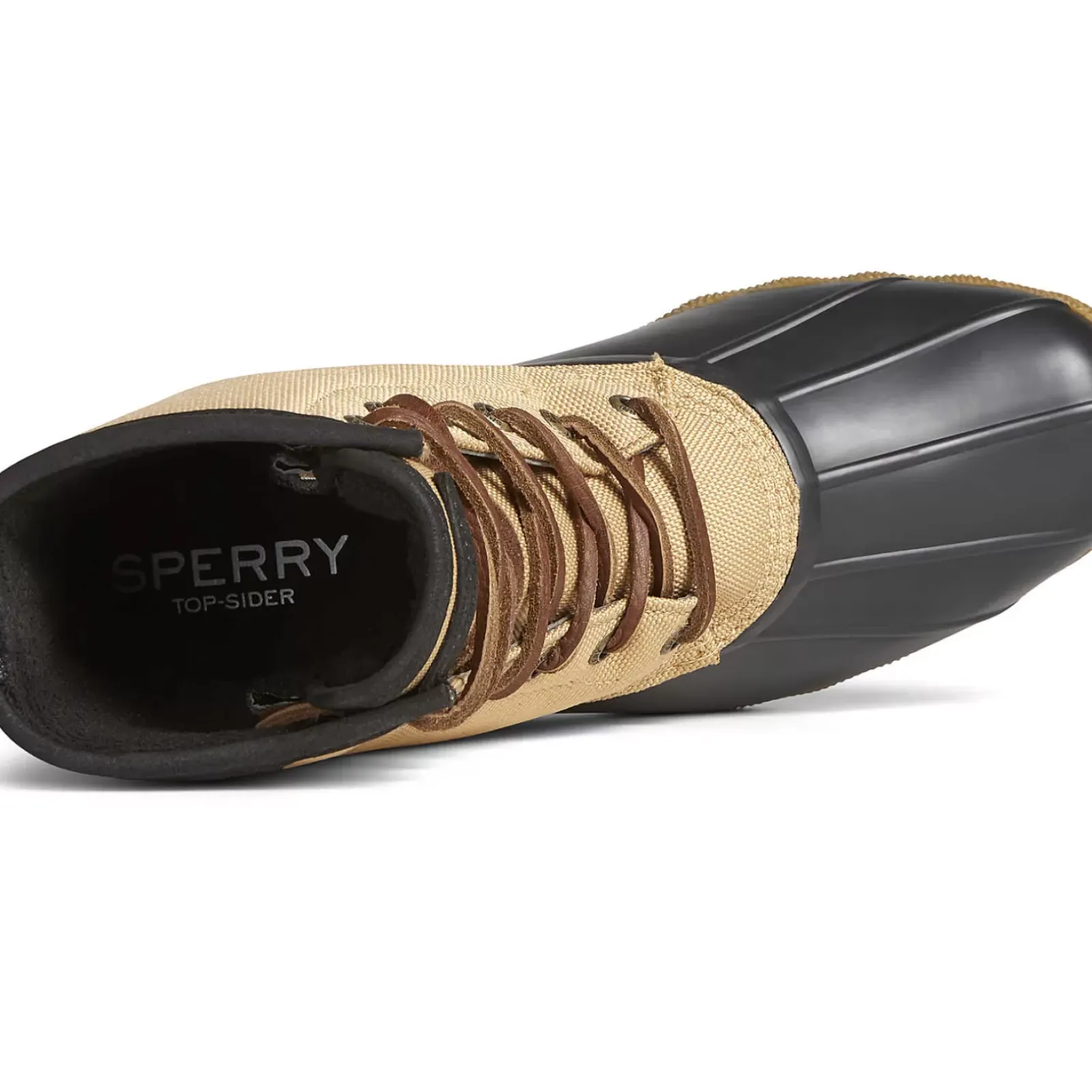 SeaCycled|Sale^Sperry Men's SeaCycled™ Saltwater Duck Boot Black