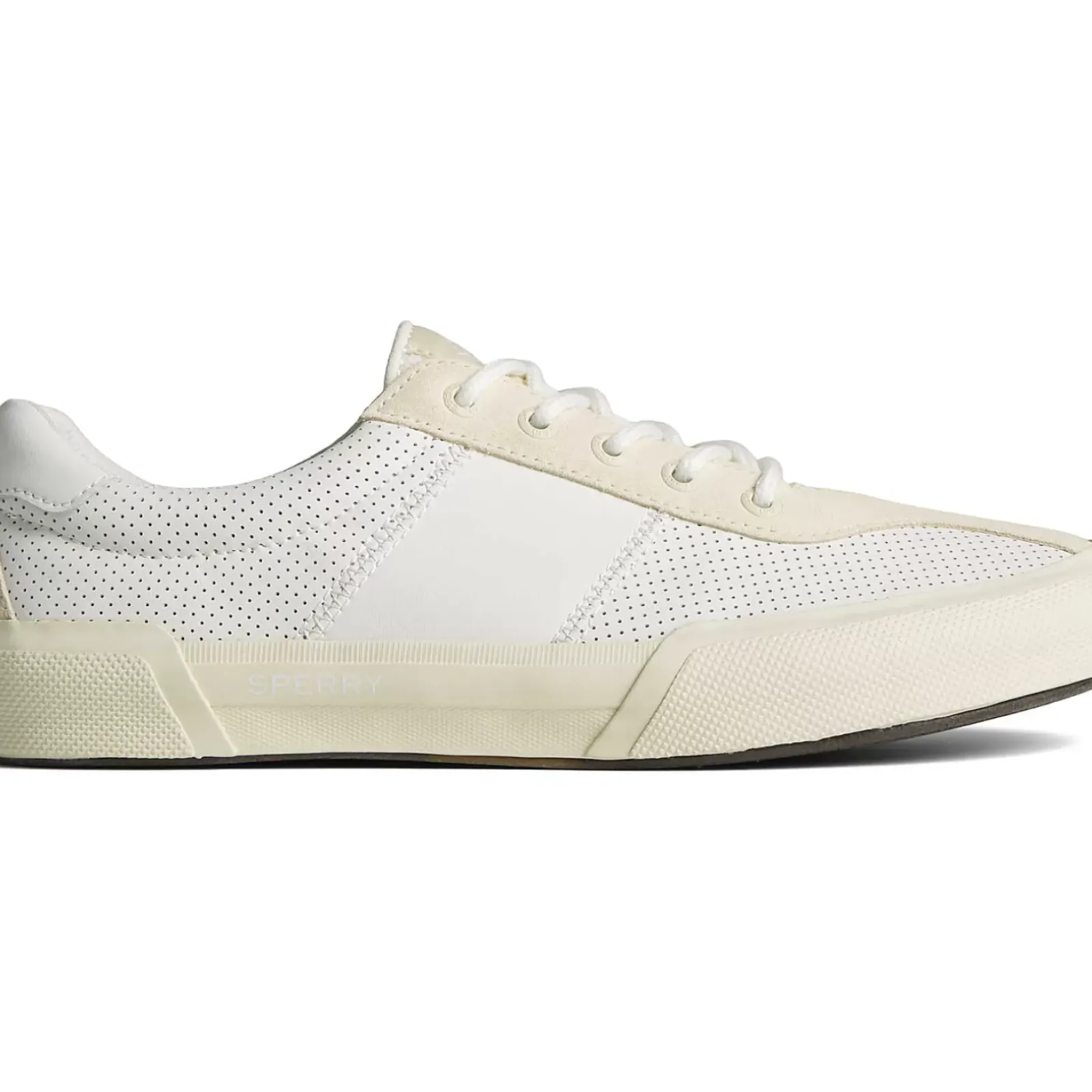 SeaCycled|Sale^Sperry Men's SeaCycled™ Soletide Racy Sneaker White/Cream