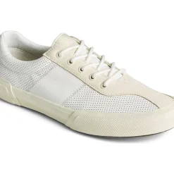 SeaCycled|Sale^Sperry Men's SeaCycled&trade; Soletide Racy Sneaker White/Cream