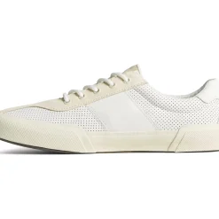 SeaCycled|Sale^Sperry Men's SeaCycled™ Soletide Racy Sneaker White/Cream