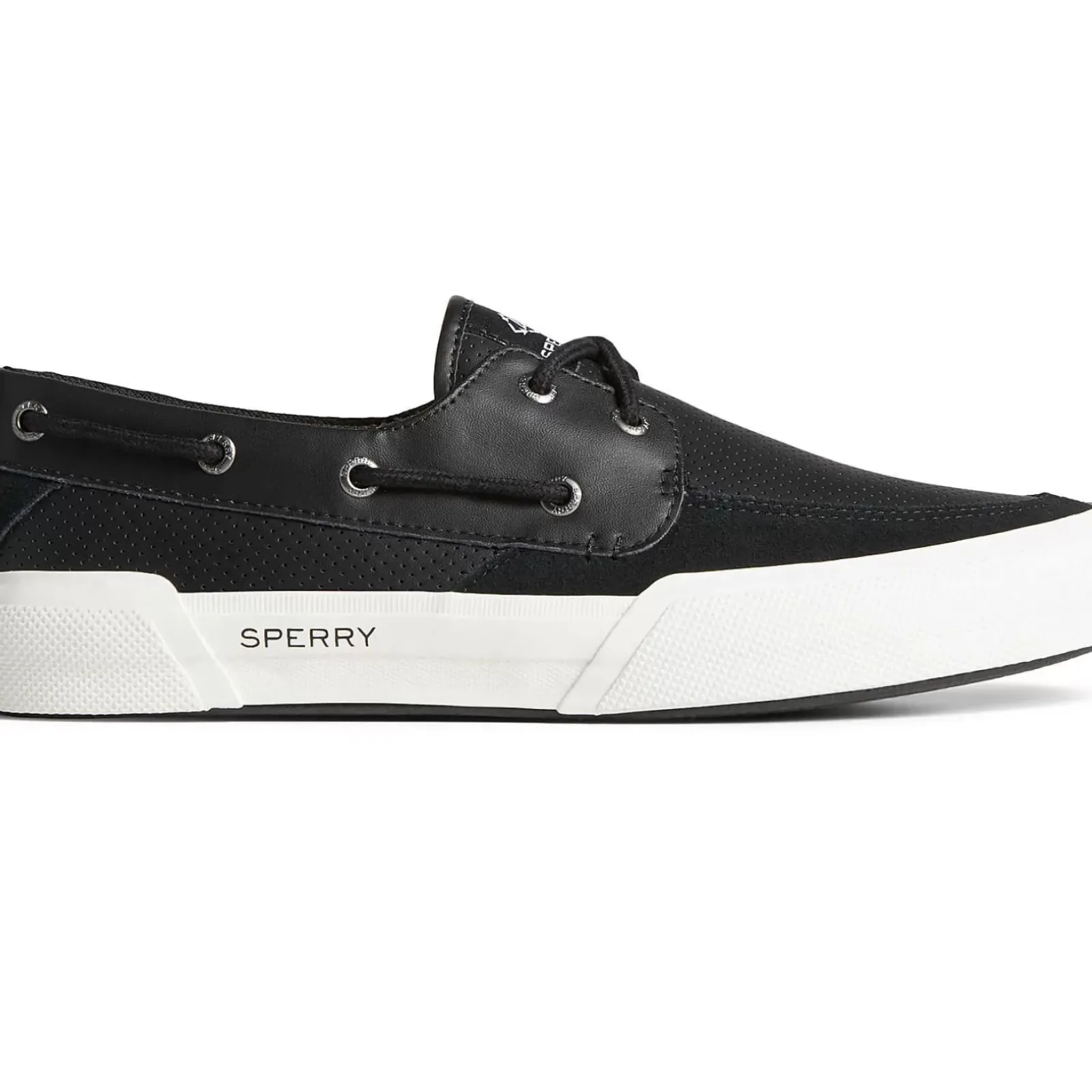 SeaCycled|Sale^Sperry Men's SeaCycled™ Soletide 2-Eye Sneaker Black