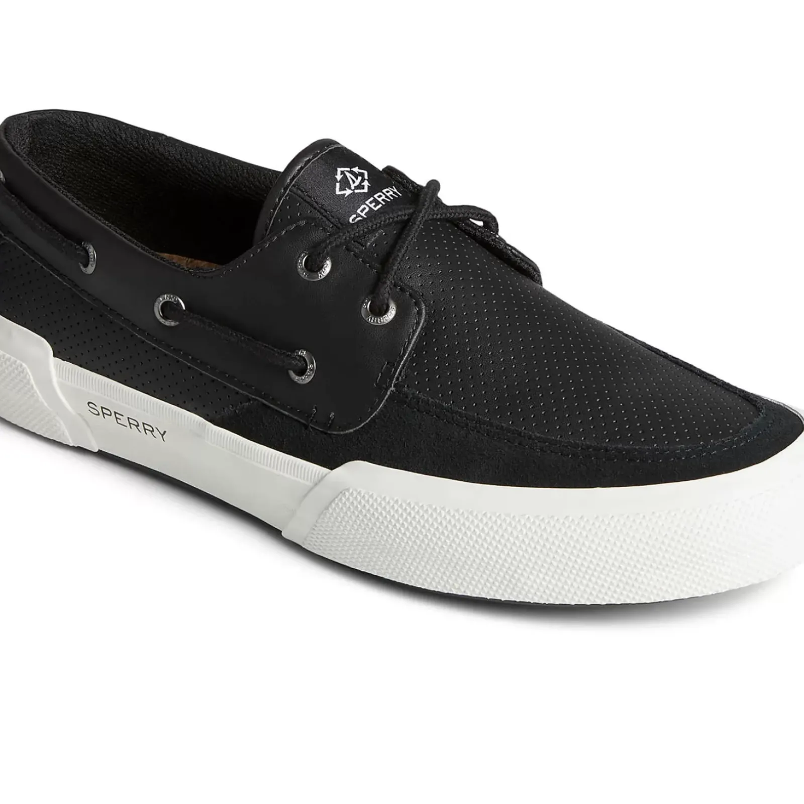 SeaCycled|Sale^Sperry Men's SeaCycled™ Soletide 2-Eye Sneaker Black