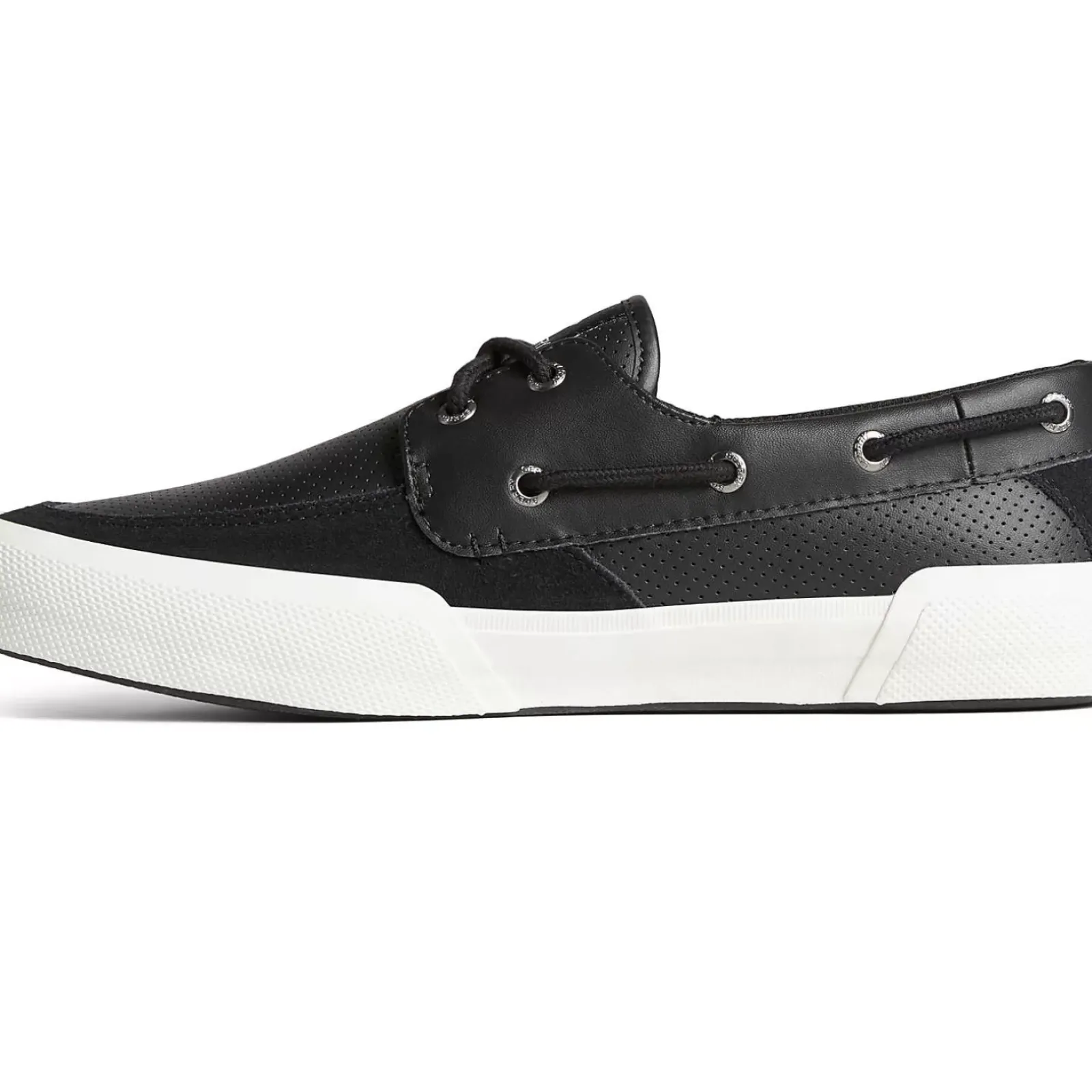 SeaCycled|Sale^Sperry Men's SeaCycled™ Soletide 2-Eye Sneaker Black